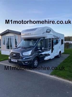 Motorhome Hire 5 Berth 2024 Sheffield Yorkshire - Image 1 of 4
