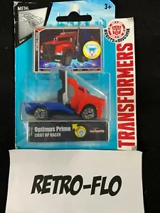 Car Majorette - Transformers Optimus Prime Light Up Racer New Rare* - Picture 1 of 1