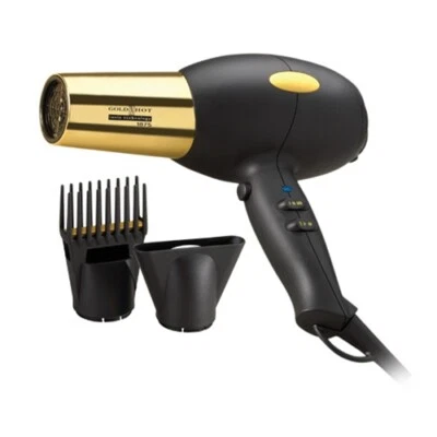 GOLD 'N HOT 1875W TOURMALINE ION A/C DRYER - Image 1 of 4
