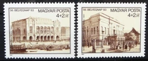 Hungary Stamps - Stamp Day 1983 - Budapest architecture - MNH. - Picture 1 of 1