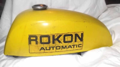 ORIGINAL OEM VINTAGE ROKON SACHS AUTOMATIC RT340 GAS FUEL PETROL TANK Motorcycle - Image 1 of 4