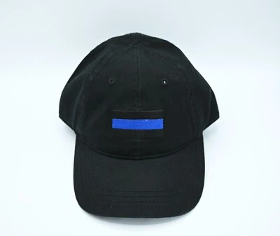GLOCK PERFECTION THIN BLUE LINE POLICE HAT 17 19 19X 26 27 34 42 43X 44 45 47 48 - Image 1 of 4