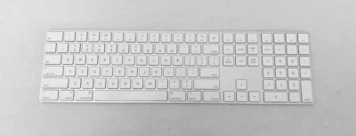 Original OEM Apple Wireless Lightning Bluetooth Magic Keyboard White A1843 - Image 1 of 4