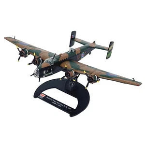 Diecast 1/144 Segunda Guerra Mundial para Handley Page Halifax B.Mk III Bomber Model Collection - Imagen 1 de 11