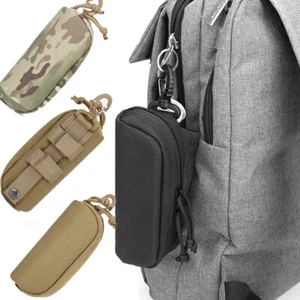 Travel Tactics Glasses Pouch Bag Men Molle Shockproof Sunglasses Case Bag US - Picture 1 of 18