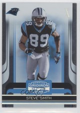 2006 Donruss Gridiron Gear Silver X's /250 Steve Smith #17