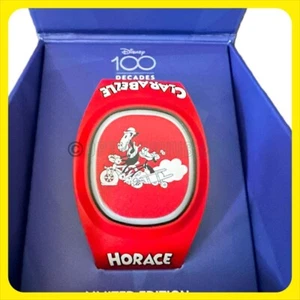 Disney 100 Horace Pferdehalsband Klarabelle Kuh Zauberband + Zauberband plus LE Park - Bild 1 von 14