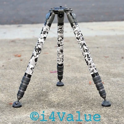 Nuevo trípode de fibra de carbono Gitzo GT3543LS Systematic Series 3 (largo), garantía Foto 1 de 4