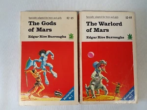 The Warlord & Gods of Mars Edgar Rice Burroughs Martian Series 1968 - Bild 1 von 15