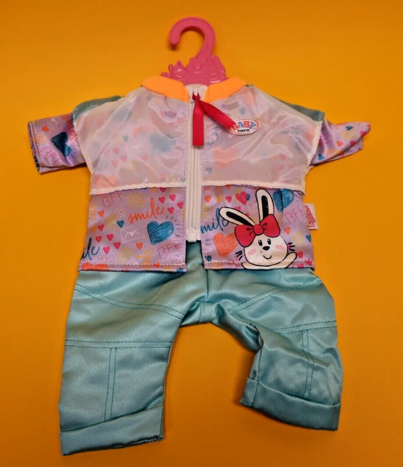 Zapf Creation Baby Born Anzug   für Puppe ca 43 cm - Bild 1 von 1