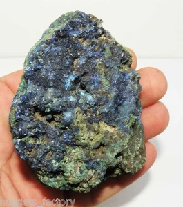 Block of Azurite and Malachite (290 gr - China - 003) - Picture 1 of 4