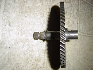 2004 COBRA 50CC KING 50CX SR KICK START SHAFT AND GEAR - Picture 1 of 1