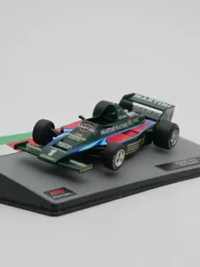 ixo 1:43 F1 Cars Lotus 80 1979 Mario Andretti modellino auto giocattolo metallo pressofuso - Foto 1 di 6