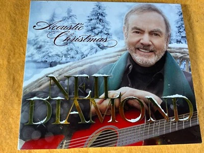 K11-40 NEIL DIAMOND Acoustic Christmas - 2016 - B002384602 Foto 1 de 4
