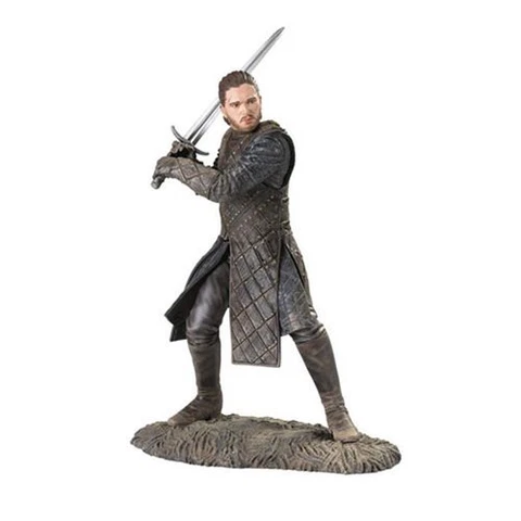 Game of Thrones NIB * Jon Snow Battle of the Bastards * Dark Horse Figure Statue Cover