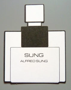 Werbekarte - Advertising Card - Sung d'Alfred Sung - Bild 1 von 1