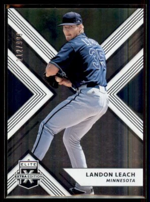 2018 Elite Extra Edition Landon Leach Minnesota Twins #121 212/999 - Image 1 of 2