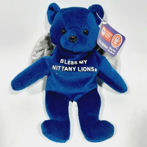 PSU Penn State University Nittany Lions brand new Plush College Bean Bag Mascot Cover