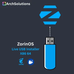 Zorin OS 32 GB Bootable USB – Live & Install | Ubuntu LTS with Persistence - Picture 1 of 12