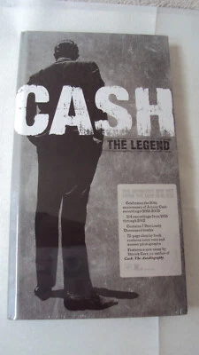Johnny Cash - The Legend 4 CD Boxset (1955-2002) Columbia Records 104 Tracks Set - Bild 1 von 4