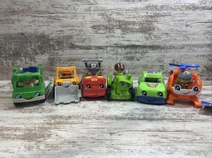 Little People Toy Set Lot Fisher Price Tractor Car Truck Fire Truck Helicopter - Picture 1 of 12