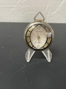 Reloj Collar Holmar Antimagnético Mecánico Años 40’ 50’s Art Deco Funcionando - Imagen 1 de 2