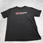 Tedx Alcon R&D No Limits Independently Organized Ted Event Shirt Men's Xl Black