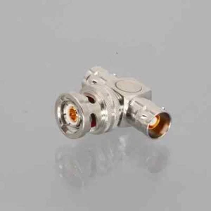 TEI (Trompeter Electronics) 14949 BN73 0023 "T" Triaxal Triax Connector - Picture 1 of 2