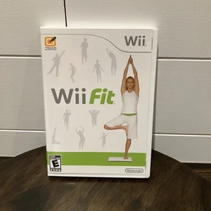 Wii Fit Video Game (Nintendo Wii, 2008) Complete w/ Manual – Tested - Picture 1 of 4