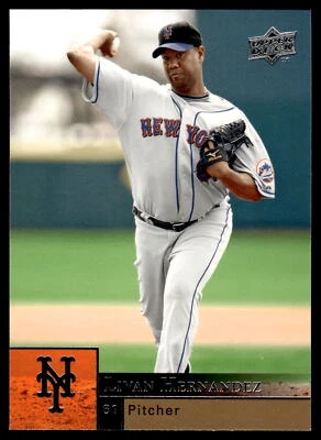 2009 Upper Deck #749 Livan Hernandez New York Mets - Image 1 of 2