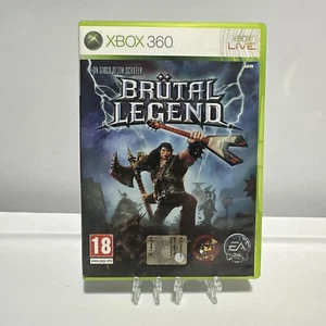 Brutal Legend Microsoft Xbox 360 PAL EU ITA Italian Version CIB Works Tested - Picture 1 of 8