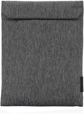 iPad Tablet Pouch Cote & Ciel 26 X 21cm Eco-Yarn Fabric Case Grey Melange - Image 1 of 4