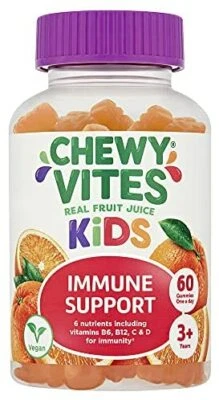 Chewy Vites Kids Immune Support 60 Gummy Vitamins High Strength Vitamin D Vitam