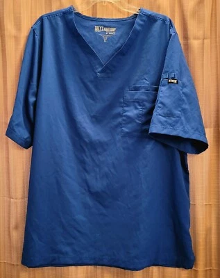greys anatomy scrubs Blue In Color Size XL - Image 1 of 4
