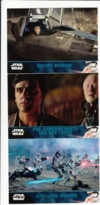 Topps Star Wars Force Awakens Series 2 Blue Parallel Lot (89 Different Cards) - Picture 1 of 1