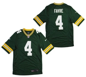 Brett Favre Green Bay Packers Nike Game Day Jersey - Men's Small - Picture 1 of 4