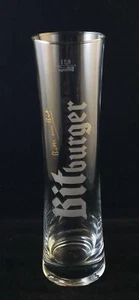 6 Bitburger Gläser, 0,3 l Eichstrich, Bitte ein Bit, Exclusivglas, 6 Stück, Neu