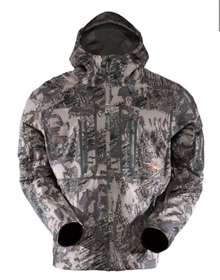 Sitka Open Country Coldfront Hunting Jacket And Bibs Set-L - Image 1 of 4