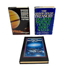 3 Lot Vintage Hardback Sci-Fi Books Robert Silverberg Philip Jose Farmer Dozois