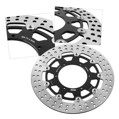 Front Brake Disc Rotor Stainless Steel Motorcycle Fit for BMW G650G 2009-2015 - Image 1 of 4