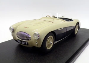 Cult Models Scala 1/18 CML045-1 - 1955 Austin Healey 100S Spider - Blu/Crema - Foto 1 di 6
