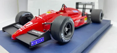 *** LOOKSMART LSF1H09 FERRARI F1 87/88 ITALIAN GP 1988 #27 M. ALBERETO 1:18 *** - Image 1 of 4