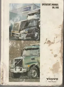 VOLVO TRUCK VN VHD Operator Maintenance Manual 2004 - Picture 1 of 1