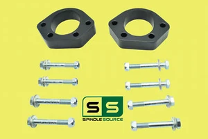 1" Thick Steel Ball Joint Spacers FOR 96-02 GMC Savana 3500 2WD / 4WD - Picture 1 of 2