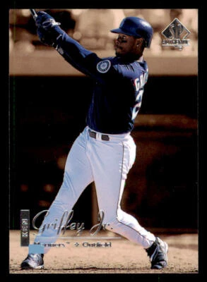1999 SP Authentic #76 Ken Griffey Jr. (ref 233625) - Image 1 of 2