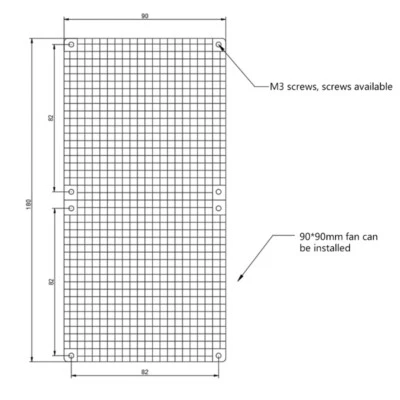 GPU Copper Block For Graphics Card 3080 3090 Full Cover Cooler With Back Plate - Image 1 of 4
