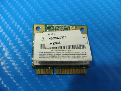 Toshiba Satellite C55-A5310 15.6" Genuine Laptop WiFi Wireless Card V000320320 - Image 1 of 2