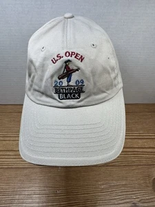 US Open US US OPEN 2009 BETHPAGE NEGRO USGA Miembro SOMBRERO Gorra Papá Béisbol Golf - Imagen 1 de 7