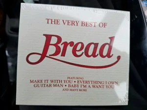 The Very Best of Bread CD Brand New Factory Sealed  - Picture 1 of 2