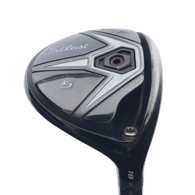 Used Titleist 915 F 5 Fairway Wood / 18 Degrees / Stiff Flex - Image 1 of 4